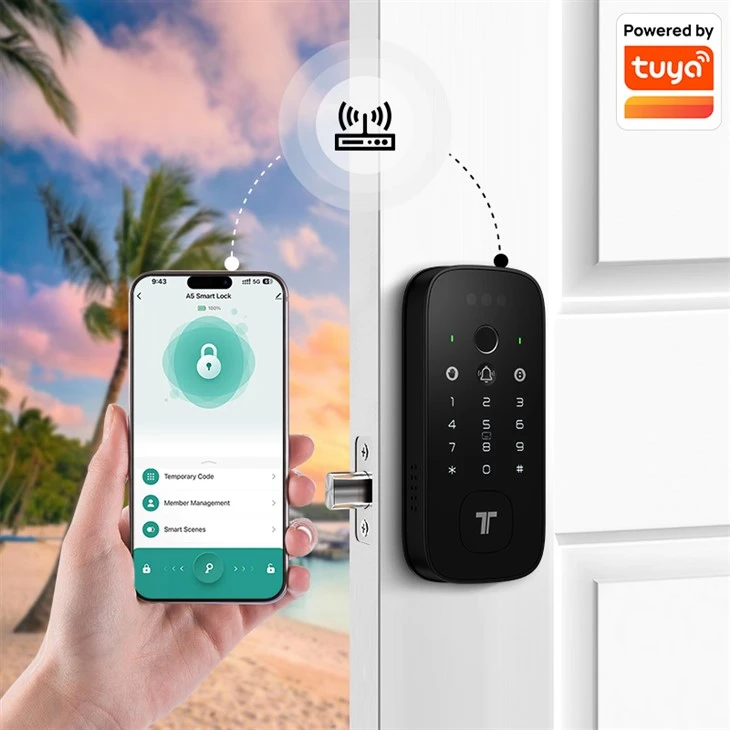 3D Face Digital Door Lock high quality