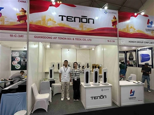 Sisinkana Tenon Smart Lock Mu mpaka za INDO BUILD TECH 2026 (Ekifo 10-C-3A)